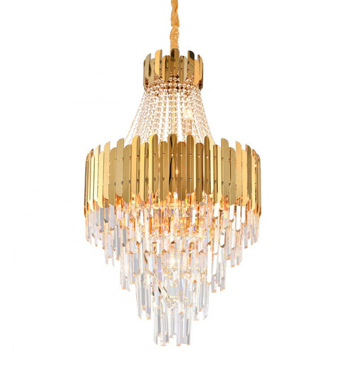 Bethel International 15 Light Chandelier Model: GL407C24G