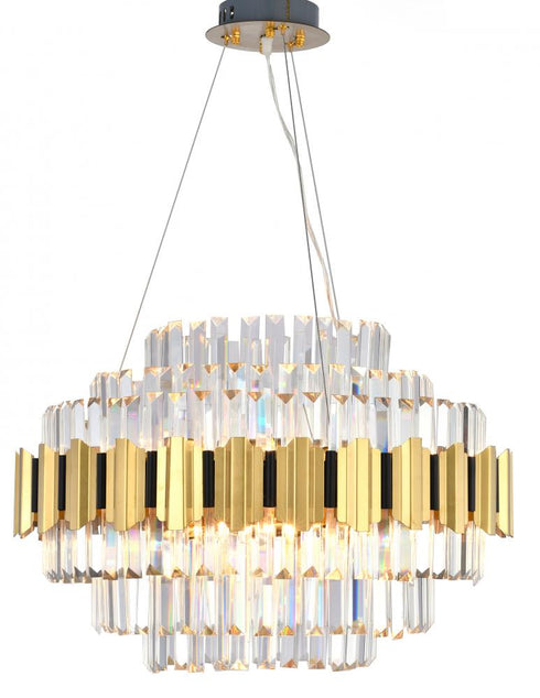 Bethel International 15 Light Chandelier Model: GL417C24G