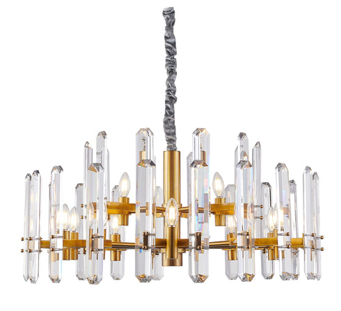 Bethel International 15 Light Chandelier Model: MU56XGD