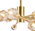 Bethel International 16 Light Ceiling Fixture Model: DU89G