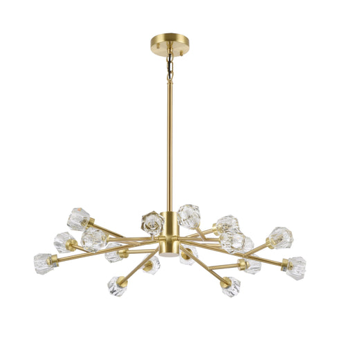 Bethel International 16 Light Ceiling Fixture Model: DU89G