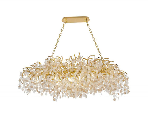 Bethel International 16 Light Chandelier Model: CN04C45G