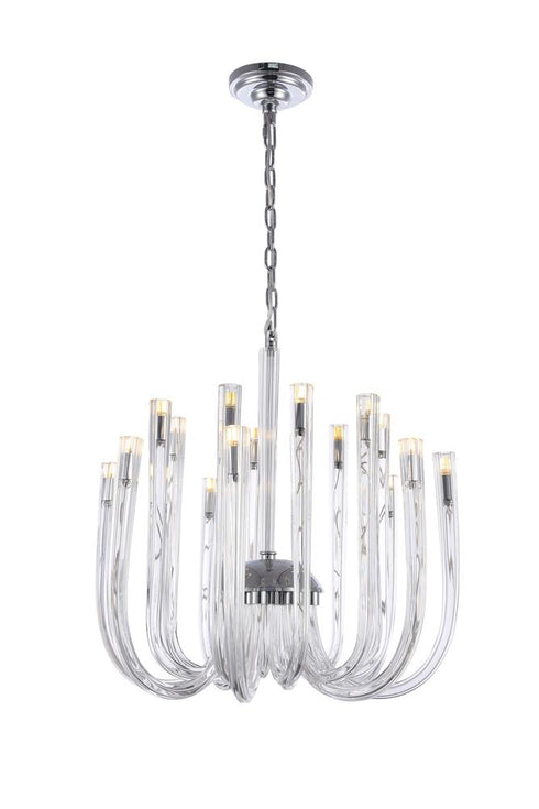 Bethel International 16 Light Ceiling Fixture Model: DG20