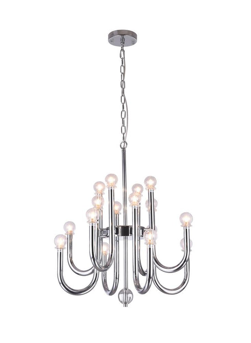 Bethel International 16 Light Chandelier Model: DU125