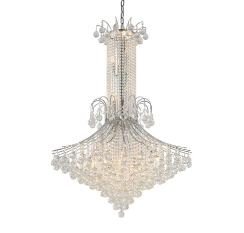 Bethel International 16 Light Chandelier Model: LA46C48CH