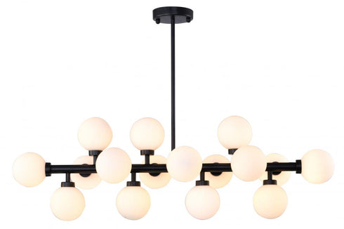 Bethel International 16 Light Chandelier Model: MU29BLK