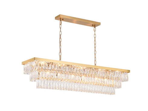 Bethel International 16 Light Chandelier Model: OC33C48G