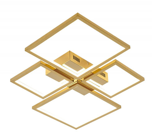 Bethel International 16 Light LED Flush Mount Model: TR39GD