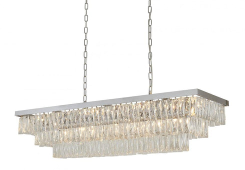 Bethel International 17 Light Chandelier Model: OC47C48CH