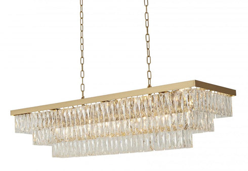 Bethel International 17 Light Chandelier Model: OC47C48G