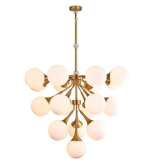Bethel International 18 Light Chandelier Model: DU170C39CO