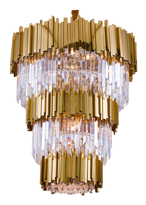 Bethel International 18 Light Chandelier Model: MU10