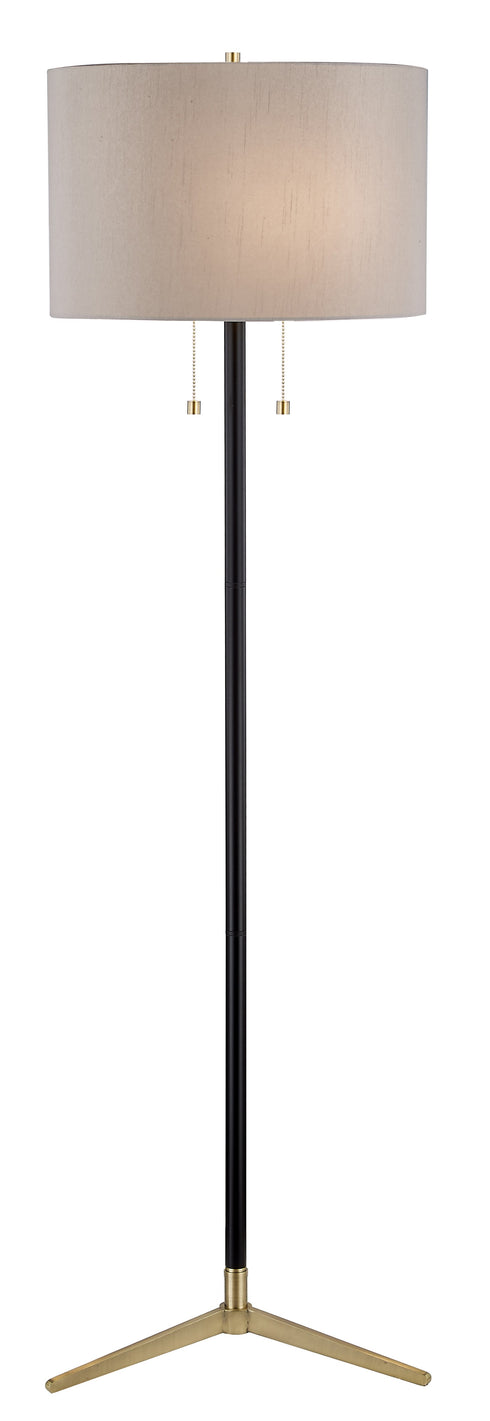 Bethel International 2 Light Floor Lamp Model: JFL123HL-AB