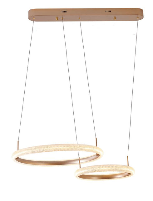 Bethel International 2 Light LED Chandelier Model: FIT16C31G