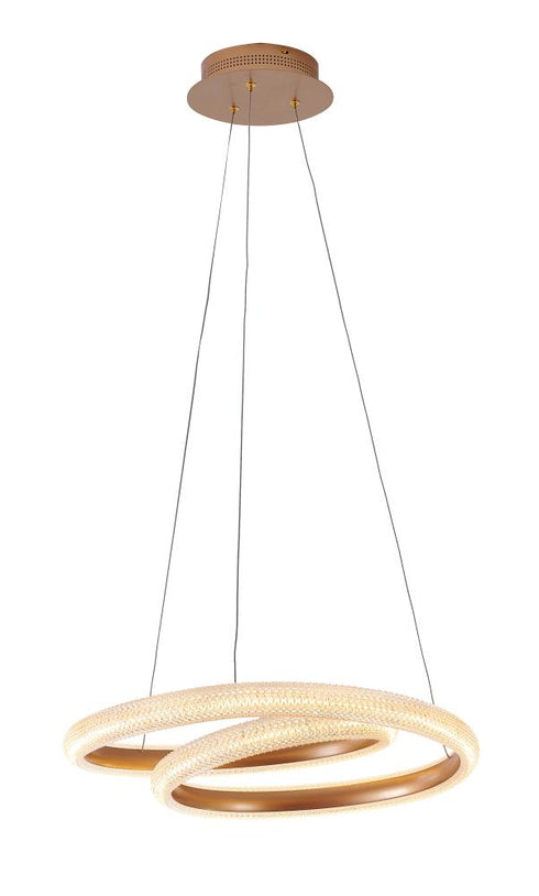 Bethel International 2 Light LED Chandelier Model: FIT22C19G