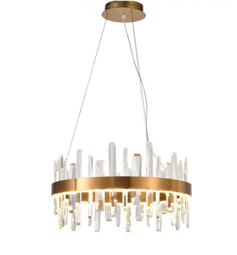 Bethel International 2 Light LED Chandelier Model: FT70C24G-1