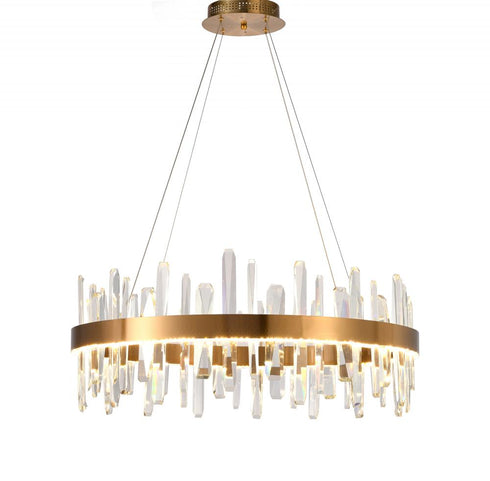 Bethel International 2 Light LED Chandelier Model: FT71C32G-1