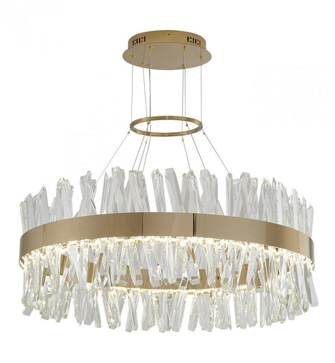 Bethel International 2 Light LED Chandelier Model: LX61C32G