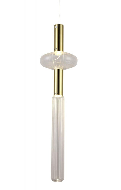 Bethel International 2 Light LED Pendant Model: ZD07P35G