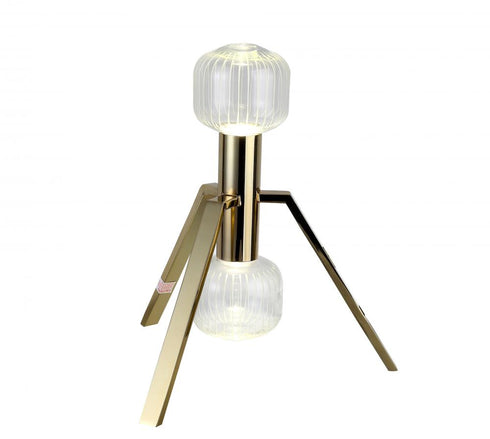 Bethel International 2 Light LED Table Lamp Model: ZD12T13G
