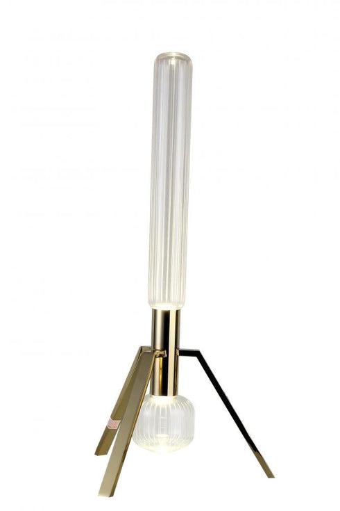 Bethel International 2 Light LED Table Lamp Model: ZD13T25G
