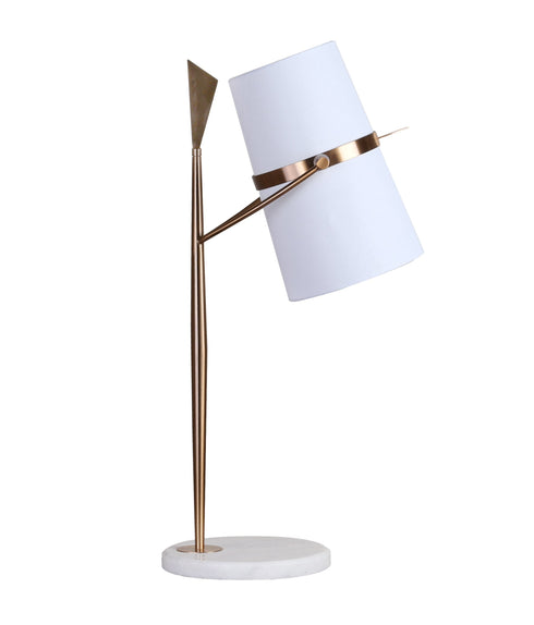 Bethel International 2 Light Table Lamp Model: MTL16PQ-GD