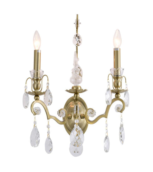 Bethel International 2 Light Wall Sconce Model: BET73