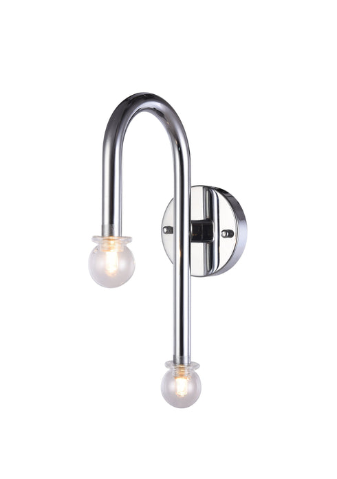 Bethel International 2 Light Wall Sconce Model: DU124