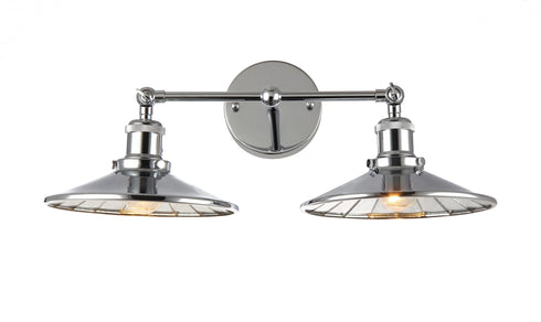 Bethel International 2 Light Wall Sconces Model: DU90CH
