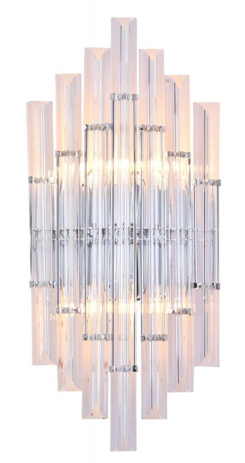 Bethel International 2 Light Wall Sconce Model: MU26W19CH