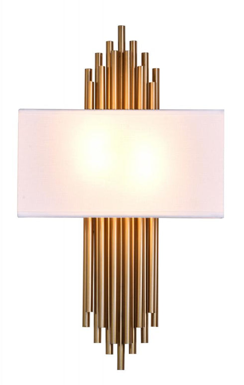 Bethel International 2 Light Wall Sconce Model: MU37SW18G