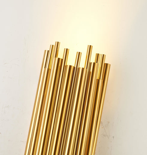 Bethel International 2 Light Wall Sconce Model: NL38GS-20