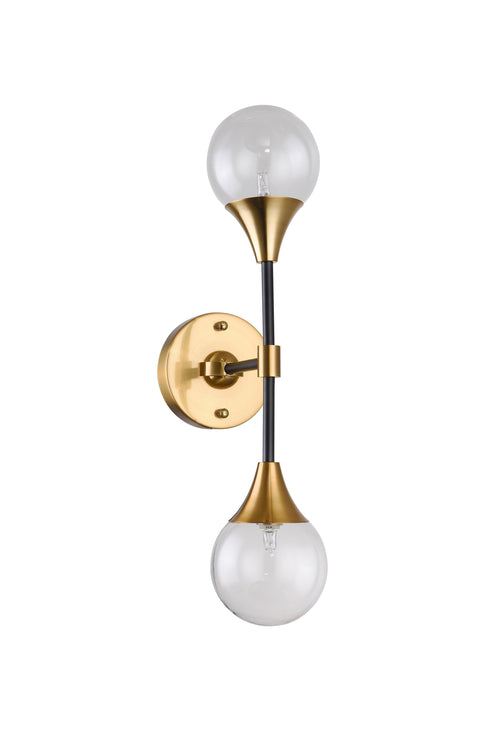 Bethel International 2 Light Wall Sconces Model: DU140W4B