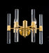 Bethel International 2 Light Wall Sconces Model: MU07BR