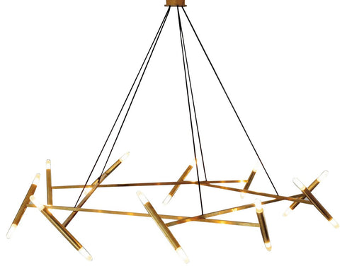 Bethel International 20 Light Ceiling Fixture Model: TM01