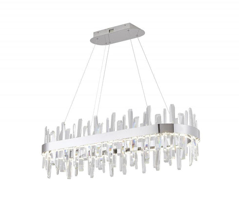 Bethel International 20 Light LED Chandelier Model: FT74C40CR