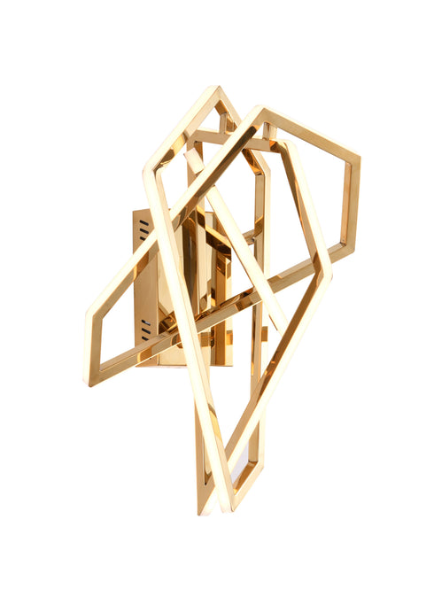Bethel International 20 Light LED Wall Sconce Model: FIT37W19G