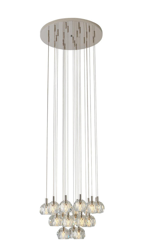 Bethel International 23 Light Chandelier Model: BDC04C24N