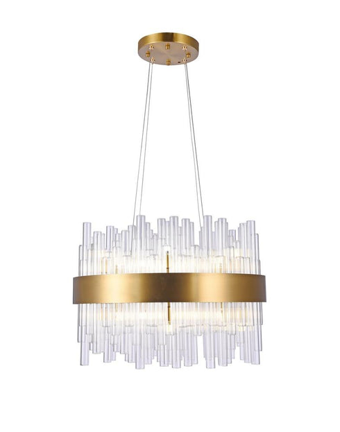 Bethel International 24 Light Chandelier Model: BU03C23BR