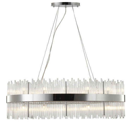 Bethel International 24 Light Chandelier Model: MU57C42CH