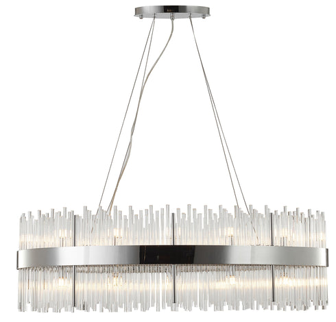Bethel International 24 Light Chandelier Model: MU57C42CH