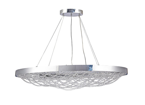 Bethel International 24 Light Chandelier Model: ZL27C45CH