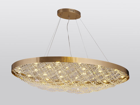 Bethel International 24 Light Chandelier Model: ZL27C45CO