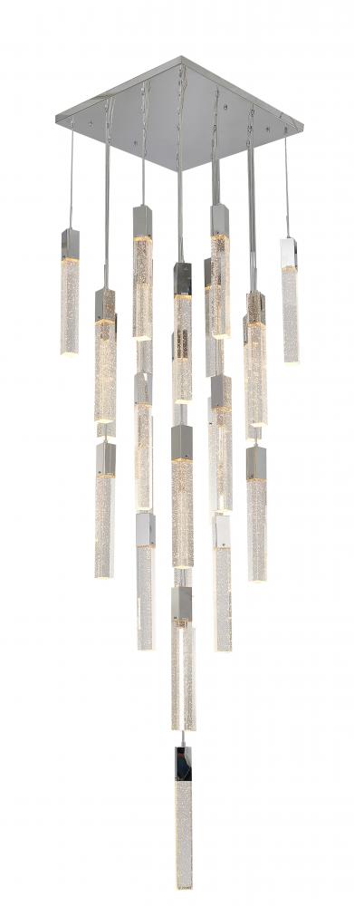 Bethel International 25 Light Chandelier Model: ADS05C25CH