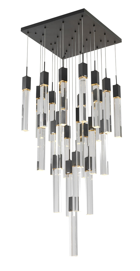 Bethel International 25 Light Chandelier Model: ADS10C25B