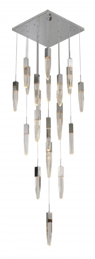 Bethel International 25 Light Chandelier Model: ADS16C25CH