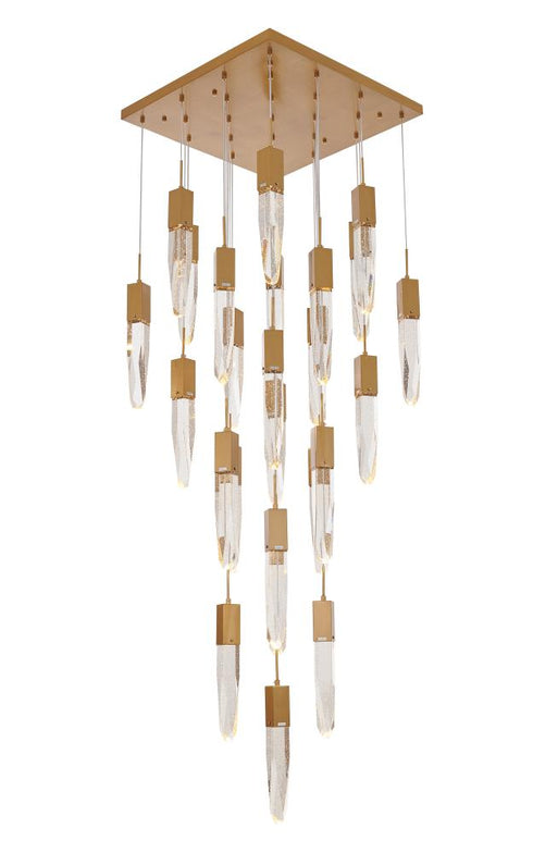 Bethel International 25 Light Chandelier Model: ADS16C25G