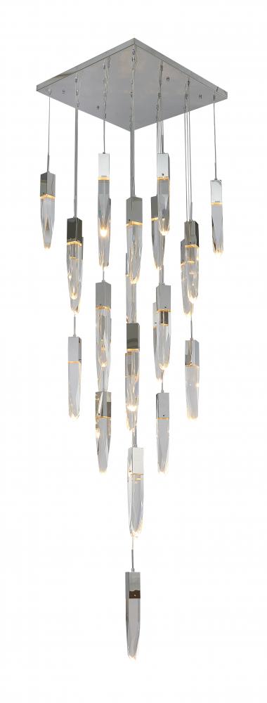 Bethel International 25 Light Chandelier Model: ADS20C25CH
