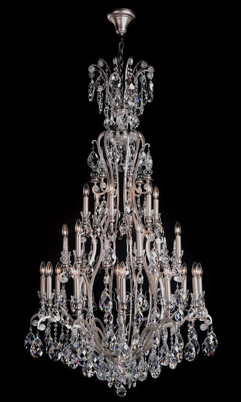 Bethel International 25 Light Chandelier Model: BET66PEW