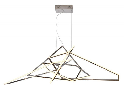 Bethel International 25 Light LED Chandelier Model: FIT33C66CH